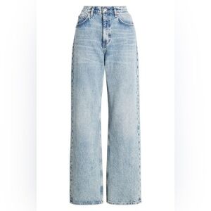 rag & bone The Shea High Rise Relaxed Straight Leg